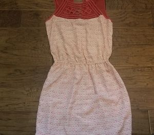 3/$25☆☆☆ Esley dress with lacy, beaded detail - S